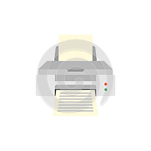 inkjet printer vector design illustration isoalted on white background