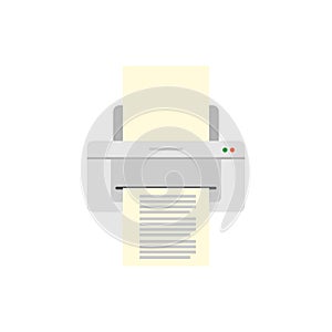 inkjet printer vector design illustration isoalted on white background