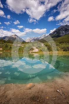 `Inkpots` in Banff National Park, Alberta, Canada