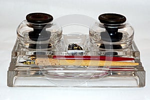 Inkwells and Pens