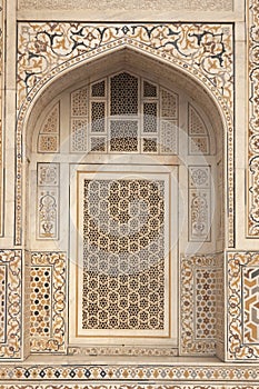 Inlaid Marble on Islamic Tomb