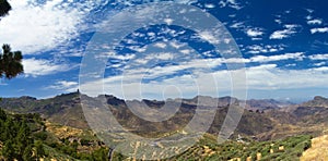 Inland Gran Canaria, Caldera de Tejeda