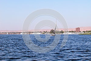 Inland navigation and river shipping on the Nile