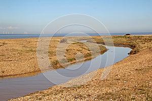 Inland river watercourse photo