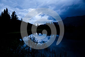 Inland water, beautiful sky