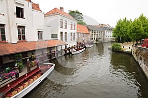 Inland waterways in Amsterdam