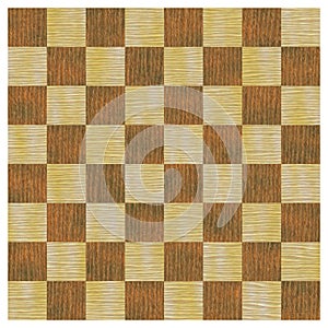 Inlay wood checker pattern seamless