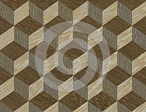 Inlay wooden pattern fine texture