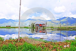 Inle Lake Floating Farm, Myanmar