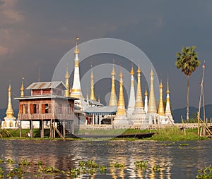 Inle Lake, Myanmar photo