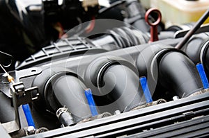 Inlet manifold of car engine