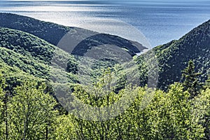 Inlets and Valleys of the Cabot Trail photo