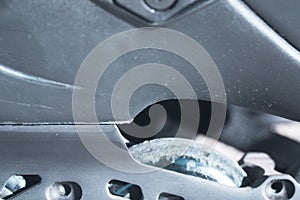 Inline freestyle roller skates