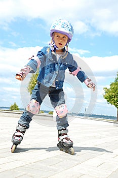 inline roller skating childhood