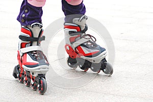 Inline Roller skating shoes