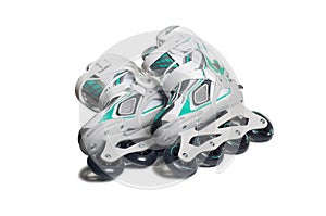 Inline skates.