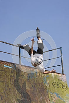Inline skating I photo