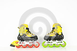 Inline skating skate boot