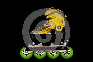 Inline skating skate boot