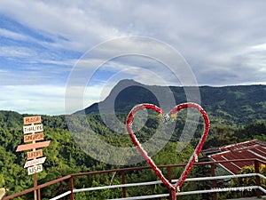 Inlove with the mountains