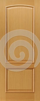 the inn er door is new made of natural veneer