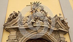 Inner City Parish Church in Budapest (Hungary)