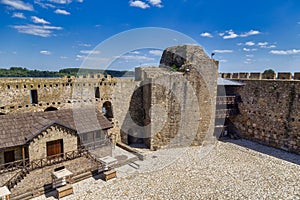 Inner city in Smederevo fortress