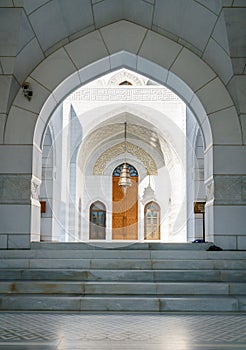 Inner court of the  Mosque Muhammad al-Amin