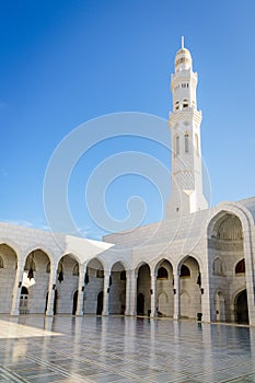 Inner court of the  Mosque Muhammad al-Amin