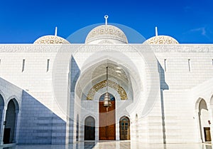 Inner court of the  Mosque Muhammad al-Amin