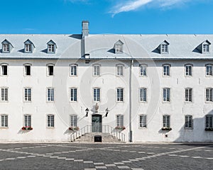 Inner Court of the Seminary of Quebec photo