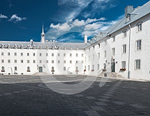 Inner Court of the Seminary of Quebec photo