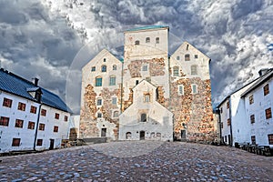 Inner court of Turku castle