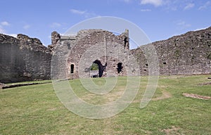 Inner court White Castle South Wales