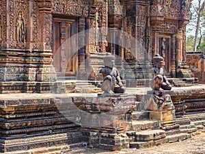 Inner enclosure - Banteay Srei