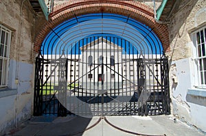 Inner Gates Fremantle Prison, Western Australia photo