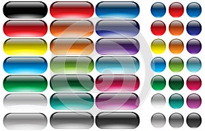 Inner Glow/Glossy Buttons