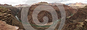 Inner Grand Canyon panorama