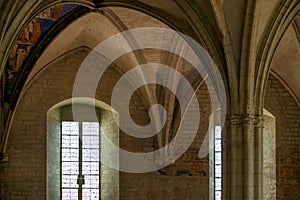 Inner hall of Papal Palace