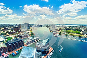 Inner Harbor of Baltimore, Maryland