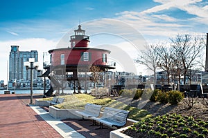 Inner Harbor Lighthouse