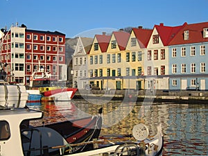 The Inner Harbour, Torshavn, Faroes