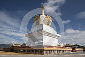 Inner Harmony Stupa of Pagoda Tazhongta in Shangri-La Deqing prefecture in Yunnan - China