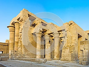 The Inner Hypostyle Hall of Kom Ombo