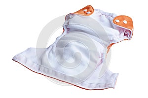 Inner layer of fabric washable diaper