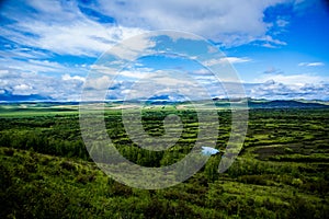 Inner Mongolia-Erguna river