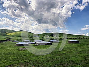 Inner Mongolia Grassland, China