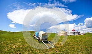 Inner Mongolia grassland