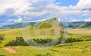 Inner Mongolia grassland