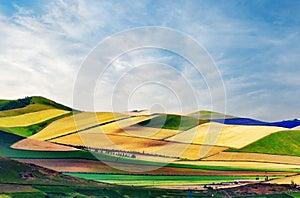 Inner Mongolia prairie landscape image